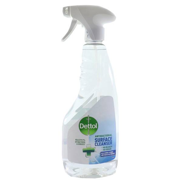 DETTOL απολυμαντικό επιφανειών surface cleanser 500ml