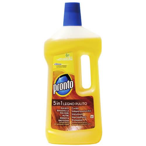 PRONTO καθαριστικό ξύλινων επιφανειών 750ml