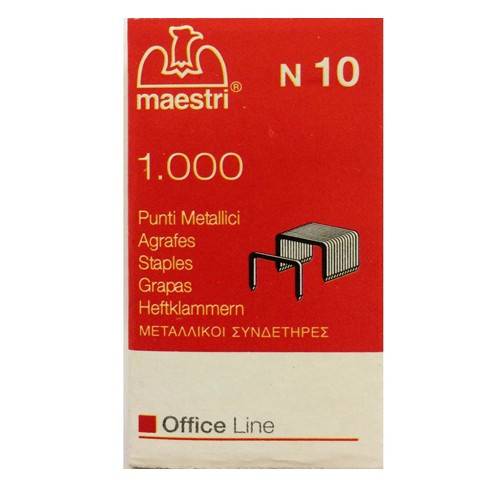 MAESTRI σύρμα Νο10 10τεμ