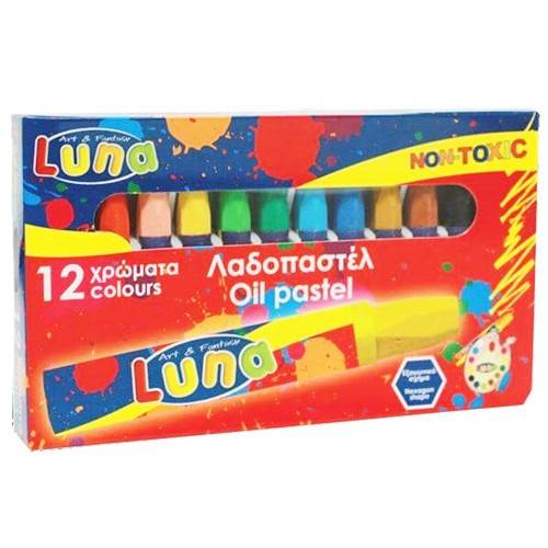 THE LITTLIES λαδοπαστέλ 11mm 12τεμ