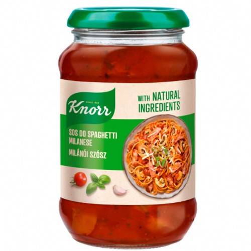 KNORR σάλτσα έτοιμη milanese 400gr