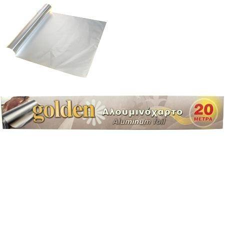 GOLDEN αλουμινόχαρτο 20m