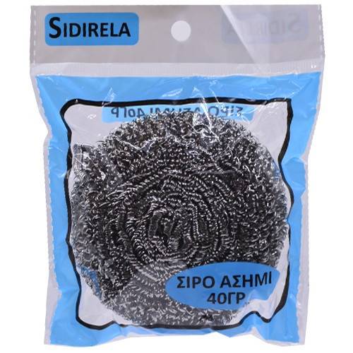 SIDIRELA σπόγγος ασημί siro 40gr