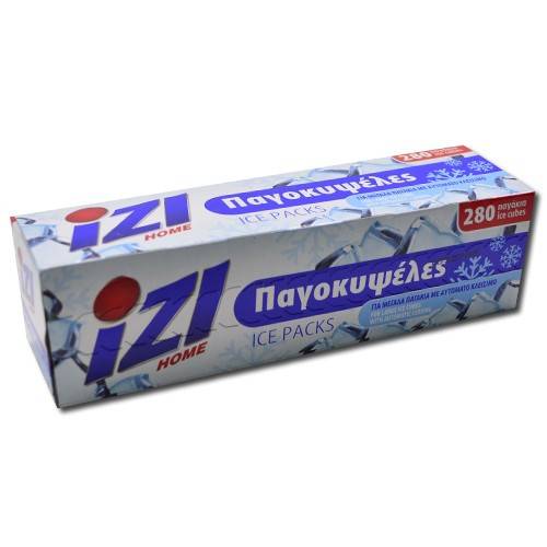 IZI παγοκυψέλες 280 παγάκια