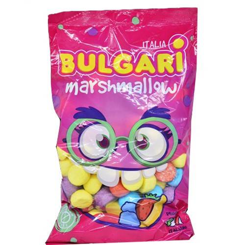 BULGARI ζαχαρωτά marshmallows μιξ 900gr