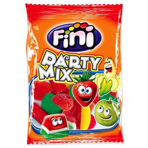 FINI ζελεδάκια party mix 100gr