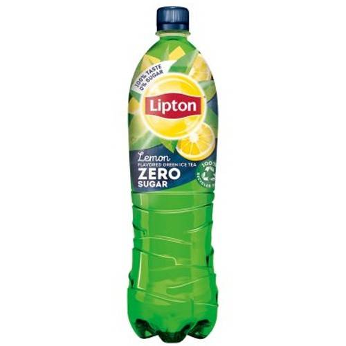 LIPTON κρύο τσάι πράσινο λεμόνι χωρίς ζάχαρη 500ml