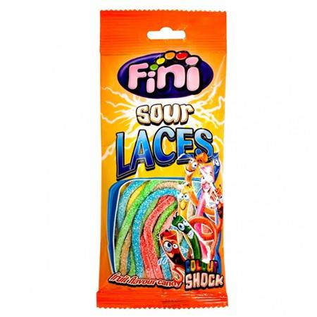 FINI ζελεδάκια sour laces 90gr