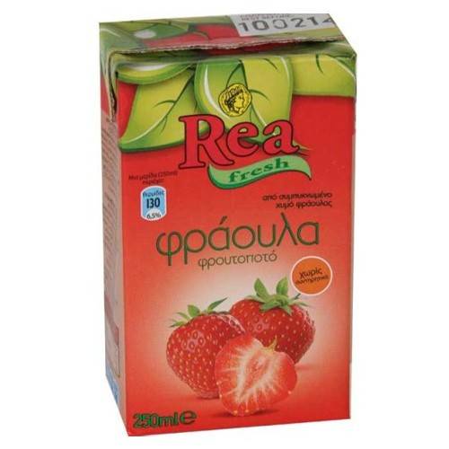 ΡΕΑ χυμός φράουλα 250ml