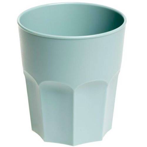 CYCLOPS ποτήρι πολυγωνικό πλαστικό τυρκουάζ 500ml