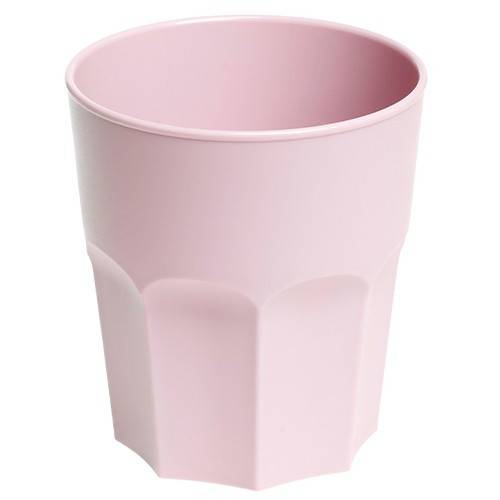 CYCLOPS ποτήρι πολυγωνικό πλαστικό φουξ 500ml