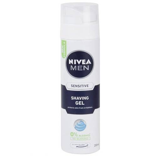 NIVEA κρέμα ξυρίσματος gel sensitive 200ml