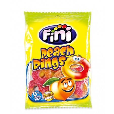 FINI ζελεδάκια peach rings 100gr