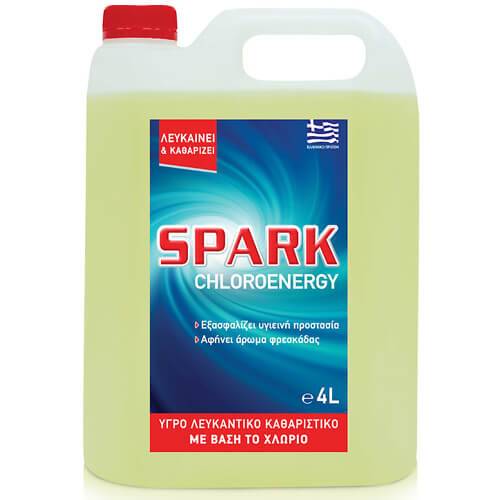 SPARK χλώριο chloroenergy με άρωμα φρεσκάδας 4lt