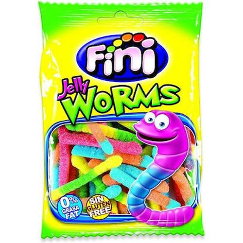 FINI ζελεδάκια sour jelly worms 100gr