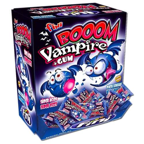 FINI τσίχλα boom vampire 200x5gr