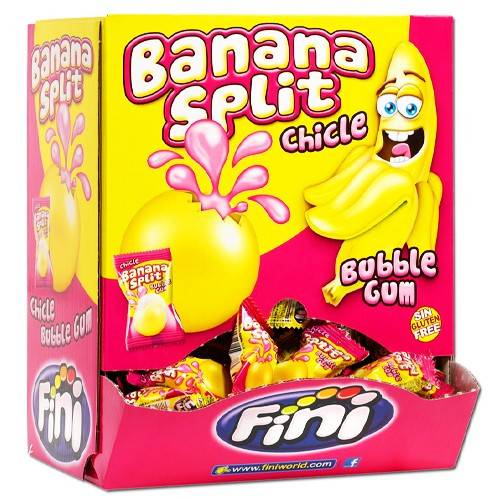 FINI τσίχλα μπανάνα 200x5gr