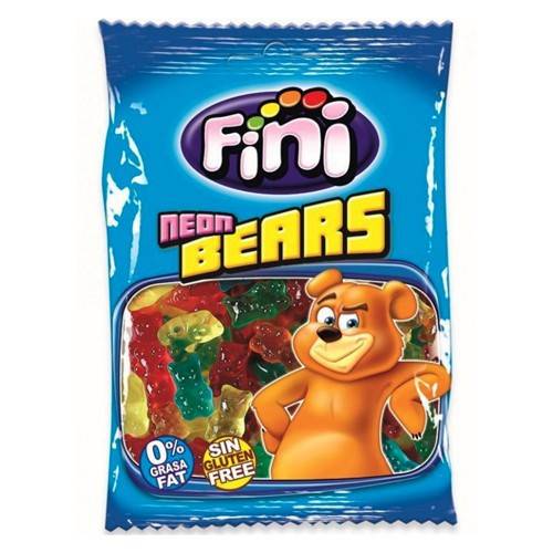 FINI ζελεδάκια neon bears 100gr