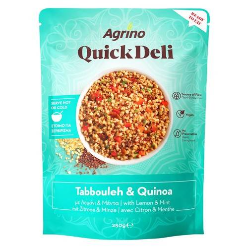 AGRINO quick deli ταμπουλέ και κινόα 250gr