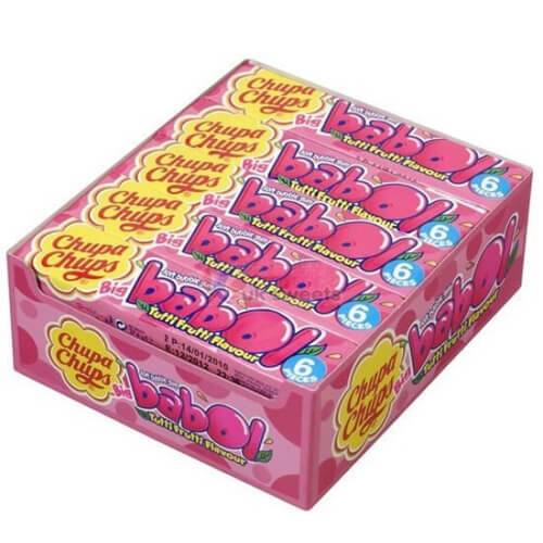 BIG BABOL τσίχλες Tutti Frutti 20τεμ