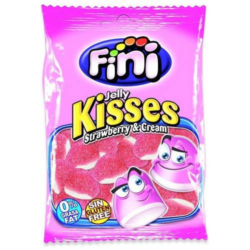 FINI ζελεδάκια jelly kisses 100gr