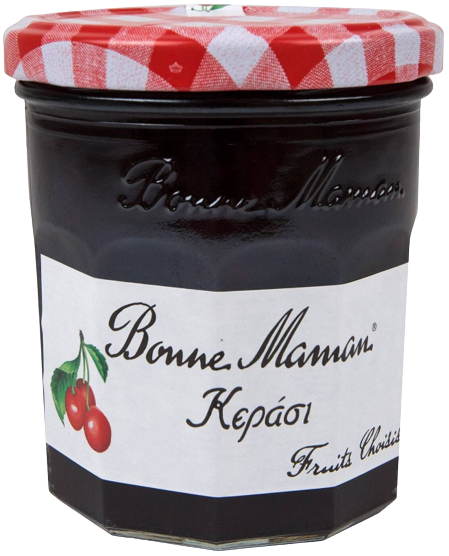 BONNE MAMAN μαρμελάδα κεράσι χωρίς γλουτένη 370gr