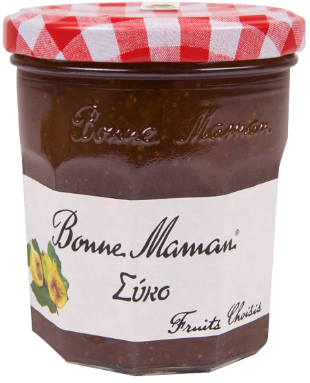 BONNE MAMAN μαρμελάδα σύκο χωρίς γλουτένη 370gr
