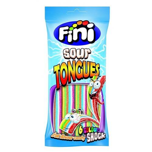 FINI ζελεδάκια sour tongues 80gr