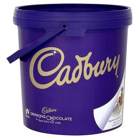 CADBURY ρόφημα σοκολάτας 5kg