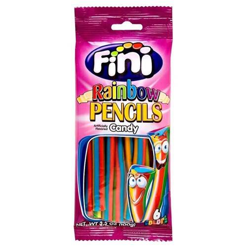 FINI ζελεδάκια rainbow pencils 80gr