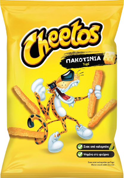 CHEETOS Πακοτίνια γαριδάκια με τυρί 125gr
