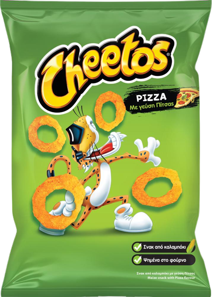 CHEETOS Pizza γαριδάκια με πίτσα 110gr