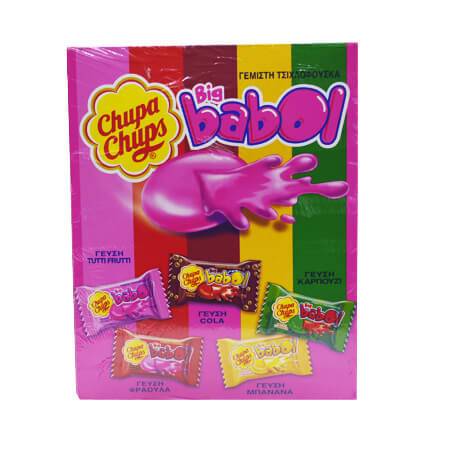 CHUPA CHUPS τσίχλες Big Babol Kangaroo mix 200τεμ