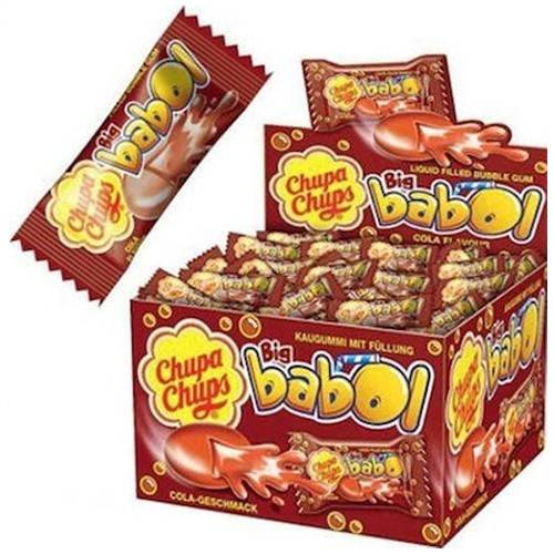 CHUPA CHUPS τσίχλες Big Babol Cola 60τεμ