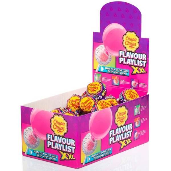 CHUPA CHUPS γλειφιτζούρια xxl Playlist 25x29gr