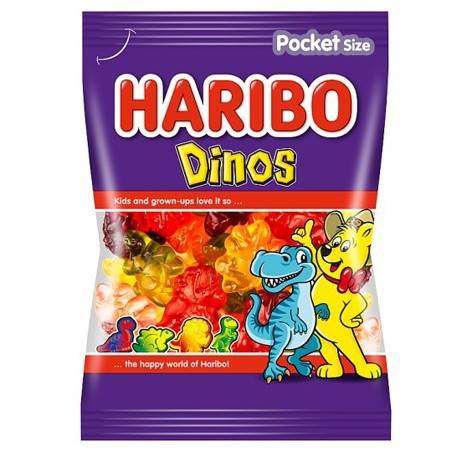 HARIBO ζελεδάκια dinos 100gr