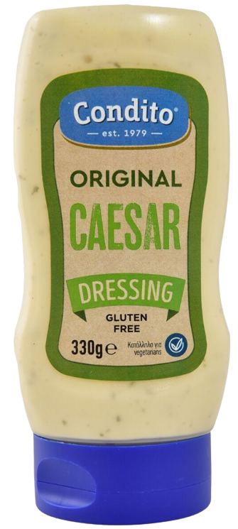 CONDITO σάλτσα caesar dressing 330gr