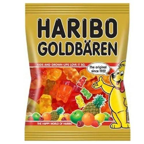 HARIBO ζελεδάκια goldbaren 100gr