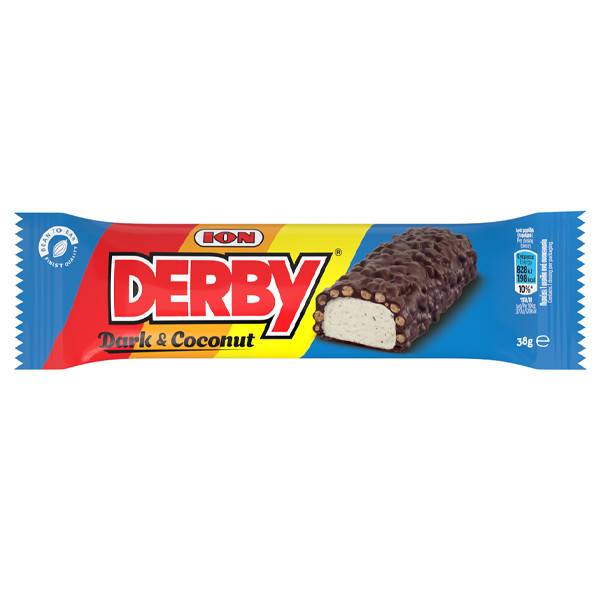 DERBY Σοκολάτα Υγείας 20x38gr