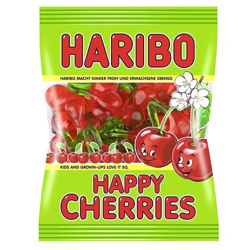 HARIBO ζελεδάκια happy cherries 100gr