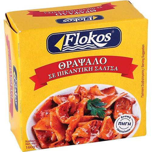 FLOKOS θράψαλο πικάντικο 160gr