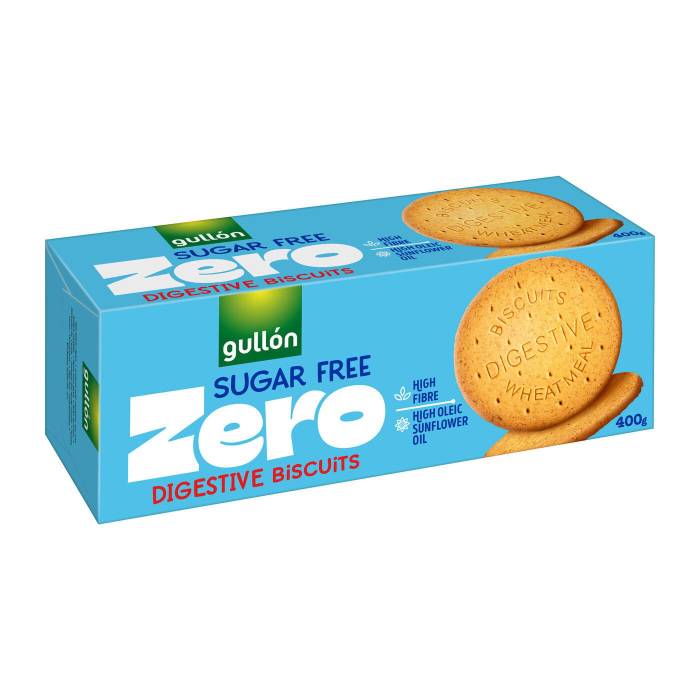 GULLON μπισκότα digestive χωρίς ζάχαρη 400gr