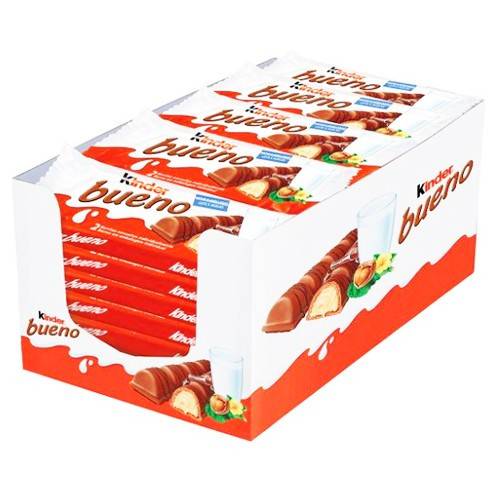 FERRERO Kinder γκοφρέτα bueno 30x43gr