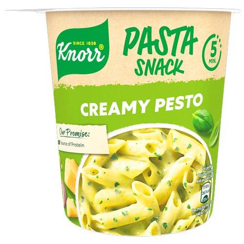 KNORR snack pot creamy pesto 68gr