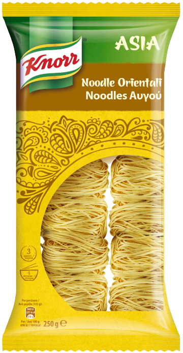 KNORR noodles asia αυγού 250gr