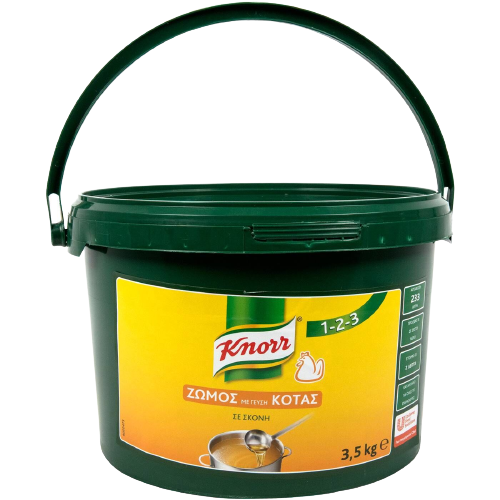 KNORR ζωμός κότας σε σκόνη 3,5kg