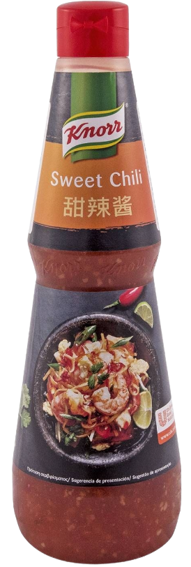 KNORR σάλτσα asia γλυκό τσίλι 1lt