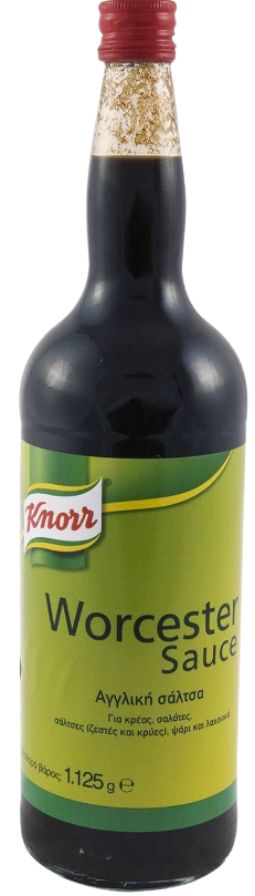 KNORR σάλτσα αγγλική worcester 1125ml