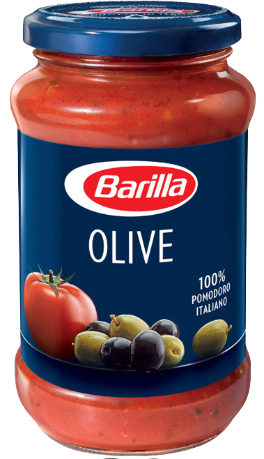 BARILLA σάλτσα ζυμαρικών Olive 400gr