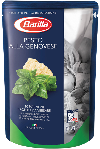 BARILLA σάλτσα ζυμαρικών Pesto Alla Genovese 500gr